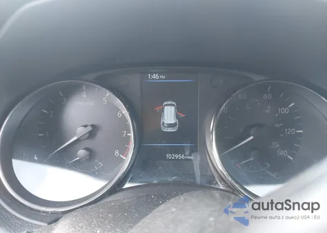 2019 Nissan Rogue Sv z USA, uszkodzony, nr VIN KNMAT2MV4KP536215